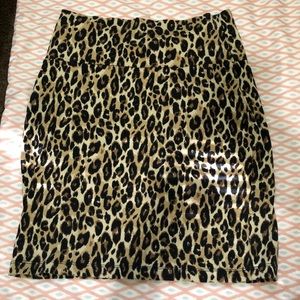Mini Skirt From Charlotte Russe